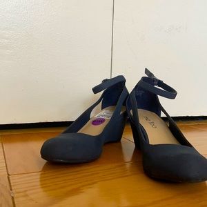 These  are blue heels